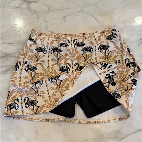 Lilly Pulitzer Luxletic Patterned Skort - Picture 2 of 4